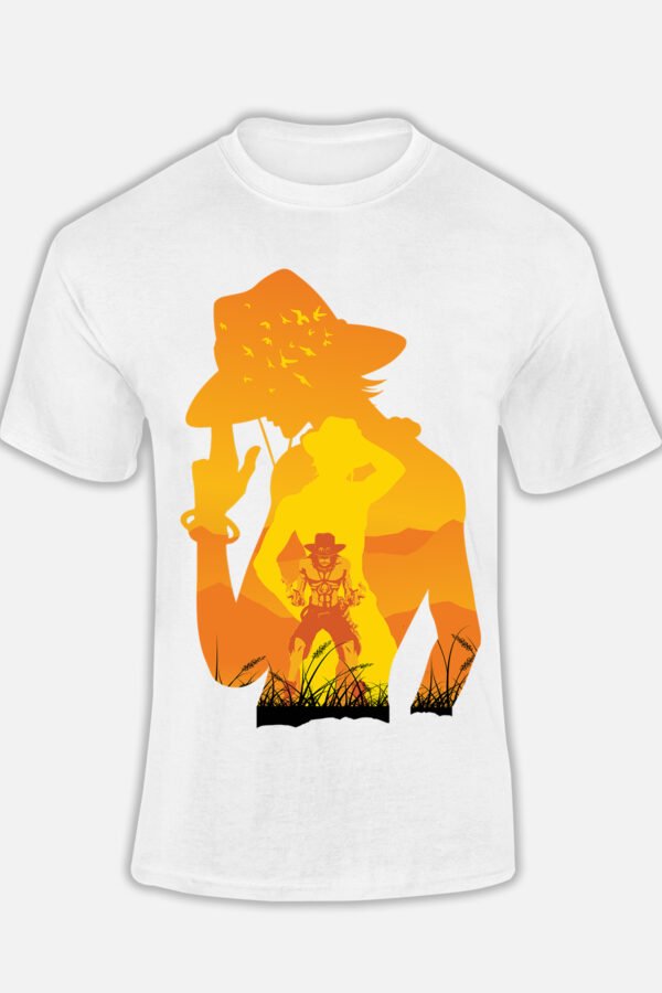 Ace Ombre - Tshirt