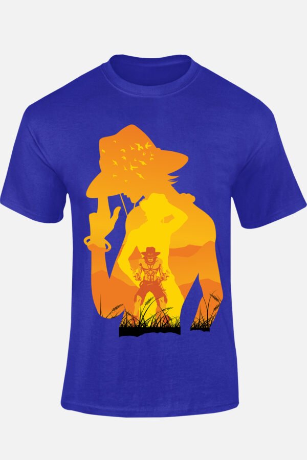 Ace Ombre - Tshirt