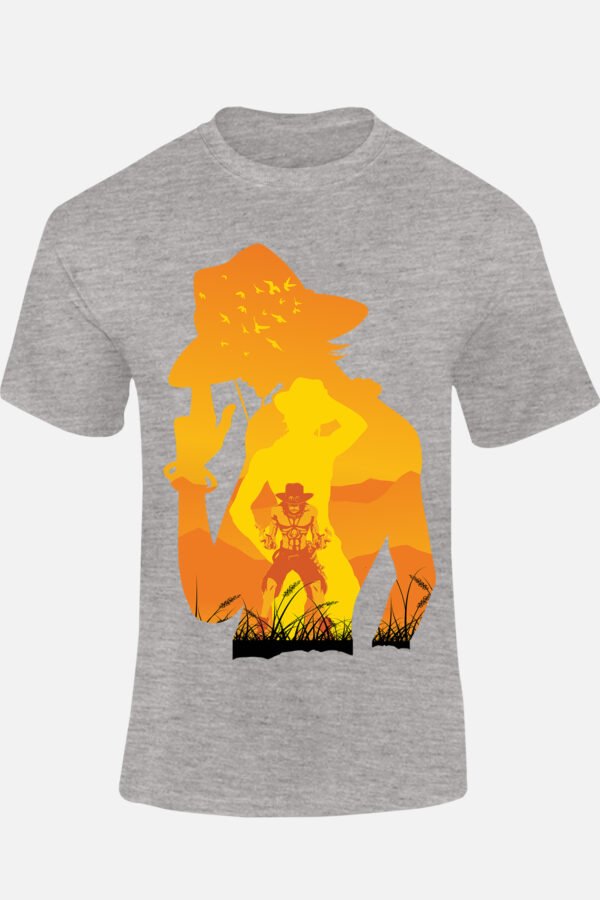 Ace Ombre - Tshirt