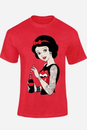 B neige cola – Tshirt – Rouge