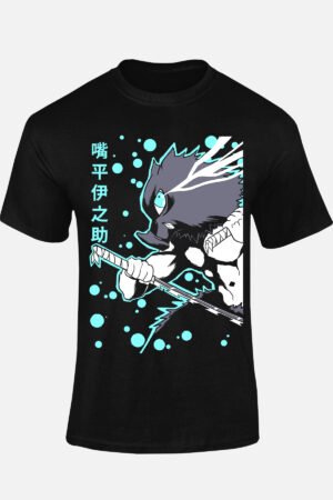 Beast Inosuke – Tshirt – Noir
