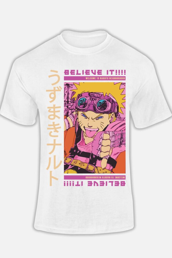 Belive it naruto - Tshirt