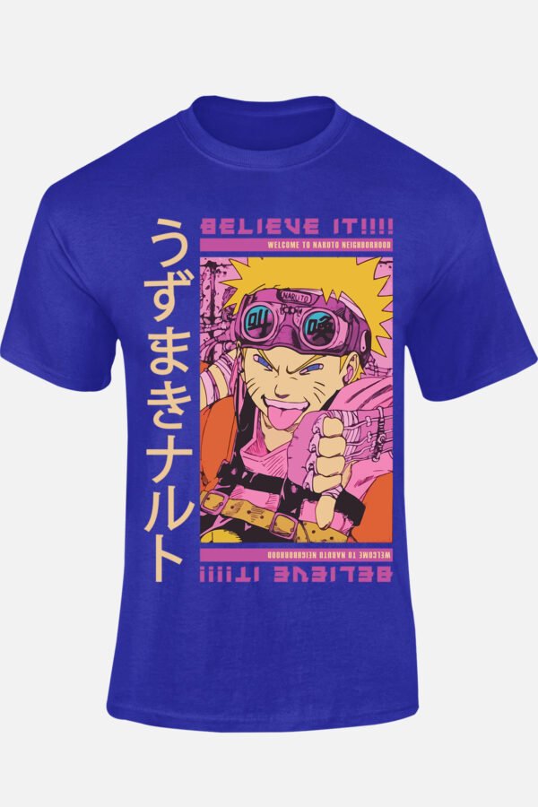 Belive it naruto - Tshirt
