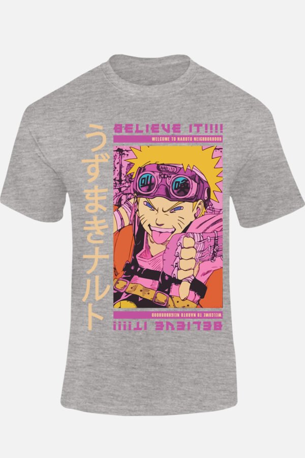 Belive it naruto - Tshirt