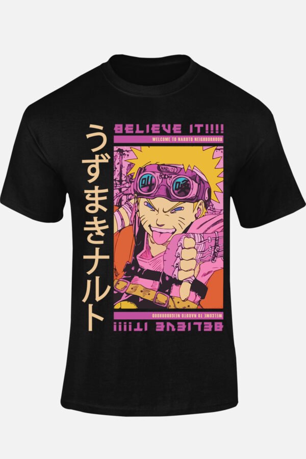 Belive it naruto - Tshirt