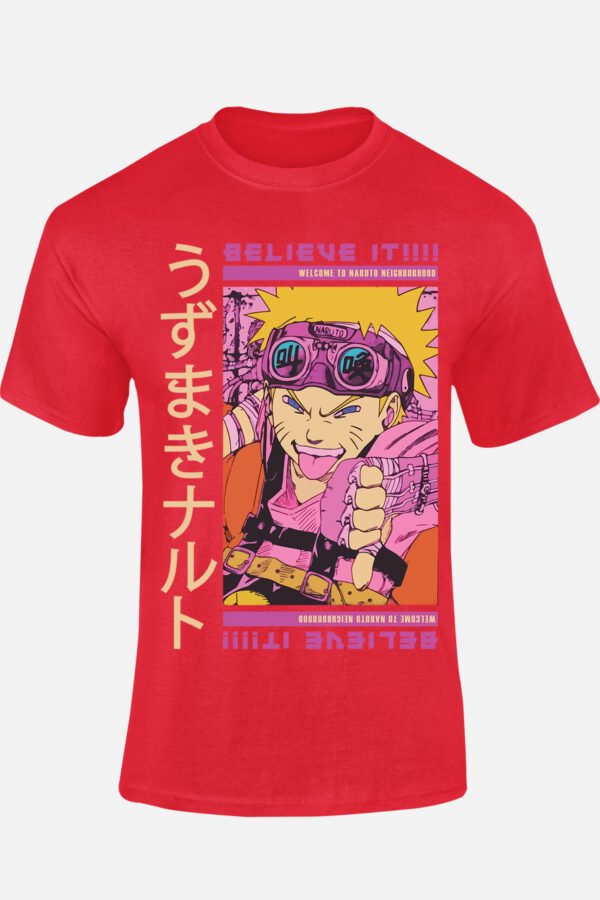 Belive it naruto - Tshirt