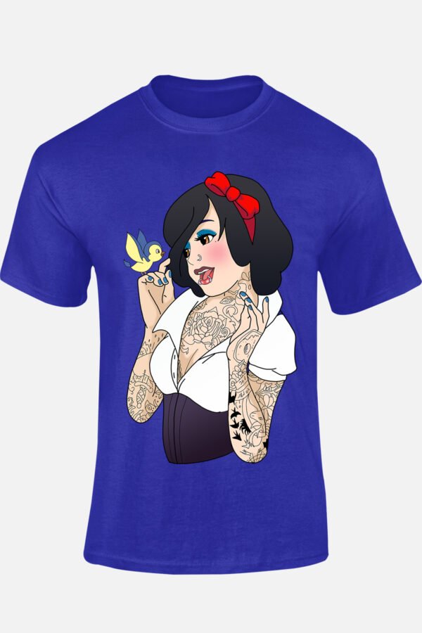 Blanche Tatoué - Tshirt