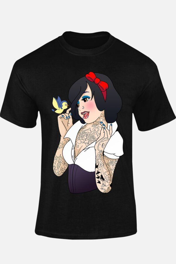 Blanche Tatoué - Tshirt