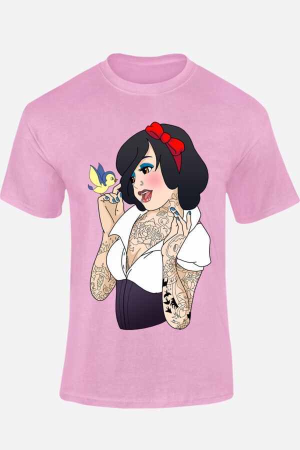 Blanche Tatoué - Tshirt