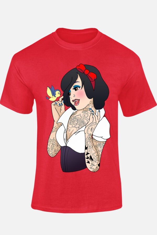 Blanche Tatoué - Tshirt
