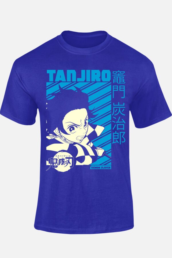 Blue Tanjiro - Tshirt