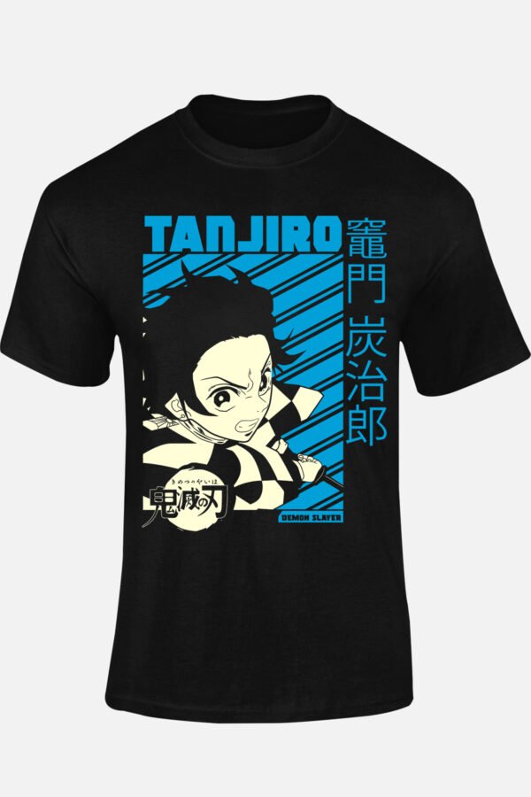 Blue Tanjiro - Tshirt