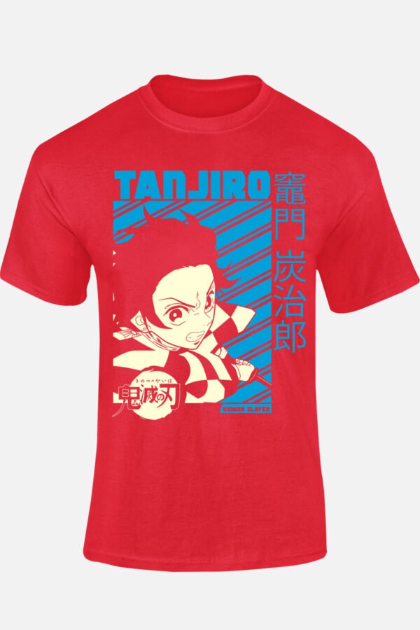 Blue Tanjiro - Tshirt