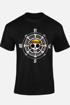 Cap de rêve BLANC – Tshirt – Noir