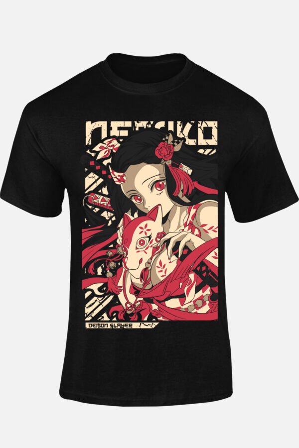 Cat Nezuko - Tshirt