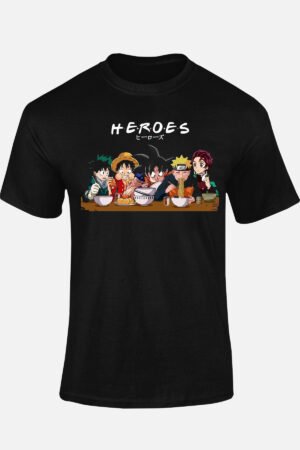 Heroes Ramen - Tshirt