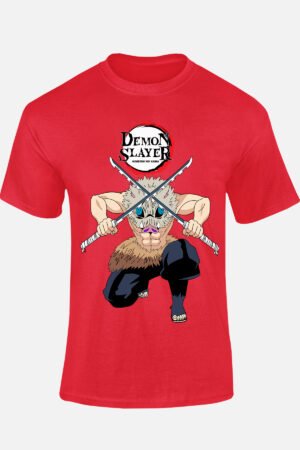 Inosuke No Yaiba – Tshirt – Rouge