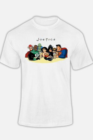 Justice - Tshirt