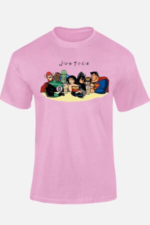 Justice – Tshirt – Rose