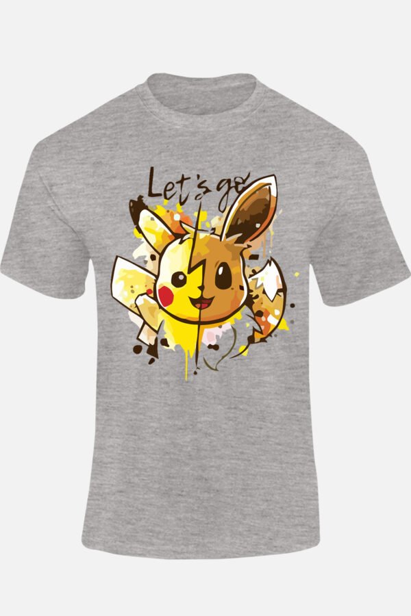 Let's go pika - Tshirt