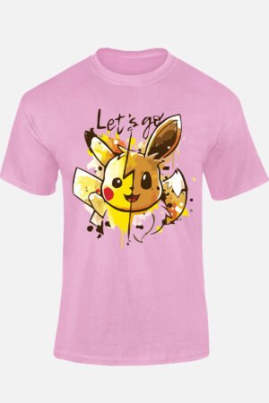 Let's go pika - Tshirt