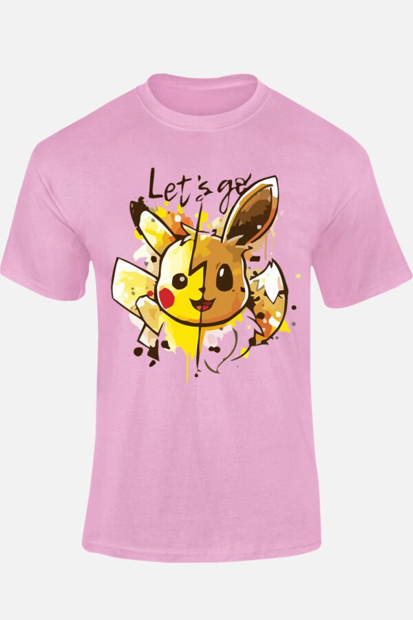 Let's go pika - Tshirt