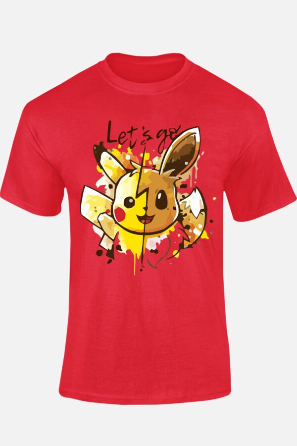 Let's go pika - Tshirt