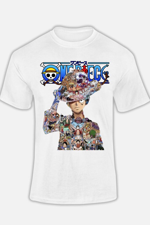 Luffy Multi incrustation - Tshirt