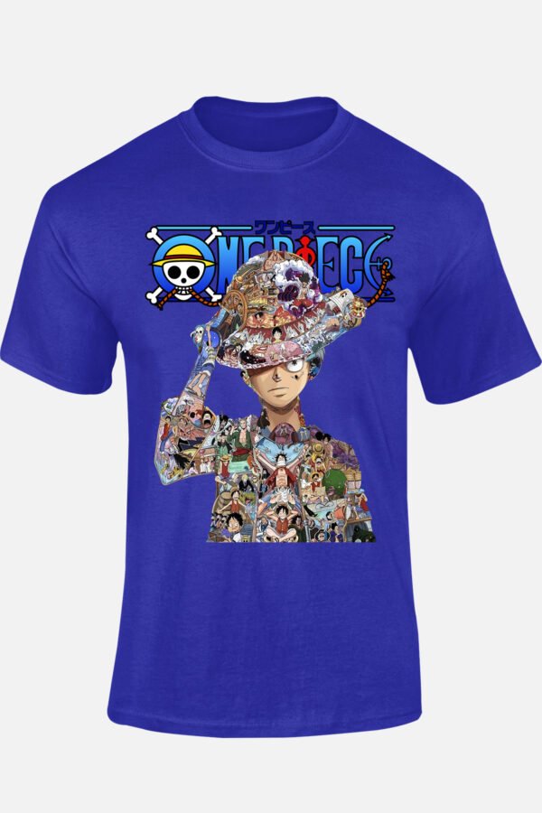 Luffy Multi incrustation - Tshirt