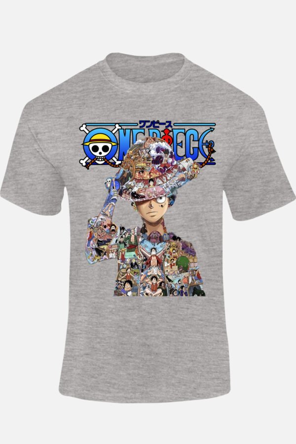 Luffy Multi incrustation - Tshirt