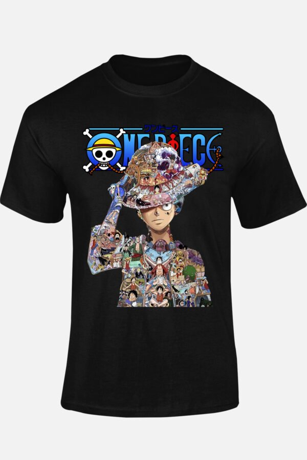 Luffy Multi incrustation - Tshirt