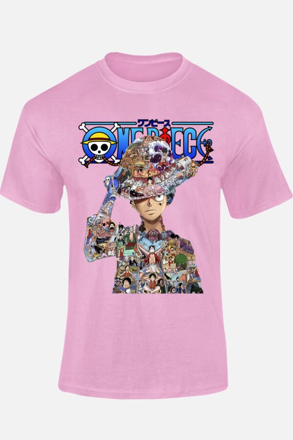 Luffy Multi incrustation - Tshirt