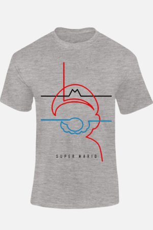Mar 2 light – Tshirt – Gris