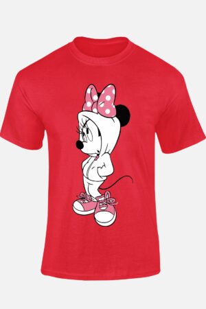 Minie Swagg – Tshirt – Rouge