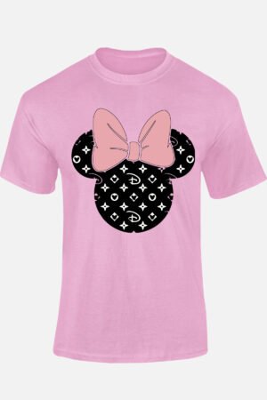 Minnie Inspi – Tshirt – Rose