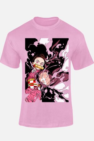 No Yaiba Nezuko – Tshirt – Rose