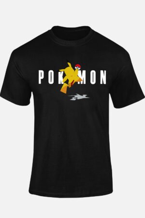 Pokemon Jojo BLANC – Tshirt – Noir