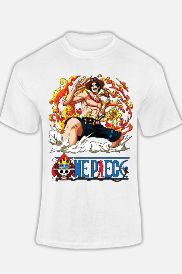 Portgas Fire - Tshirt