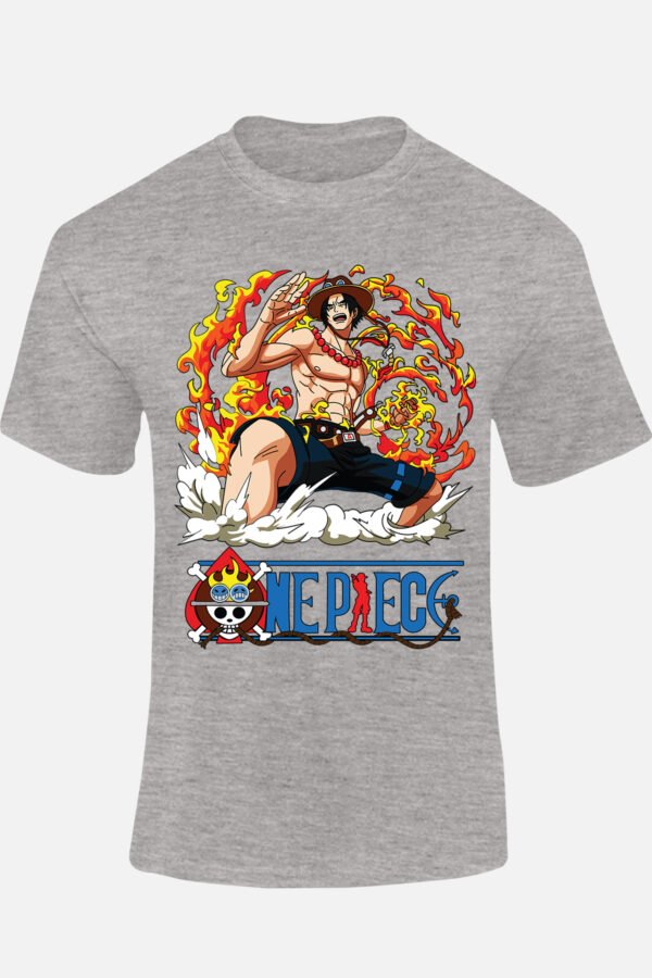 Portgas Fire - Tshirt
