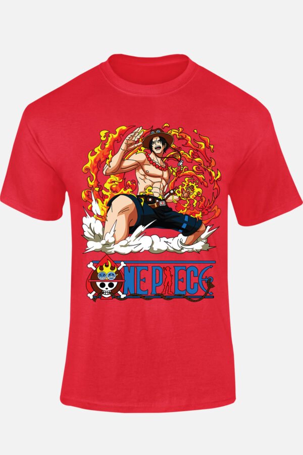 Portgas Fire - Tshirt