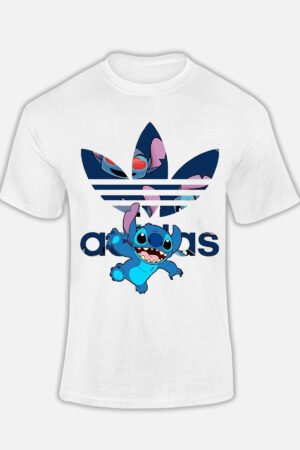 Stitch Patern Adid - Tshirt