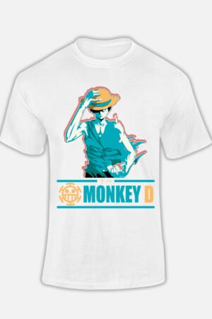 Straw Hat – Tshirt – Blanc