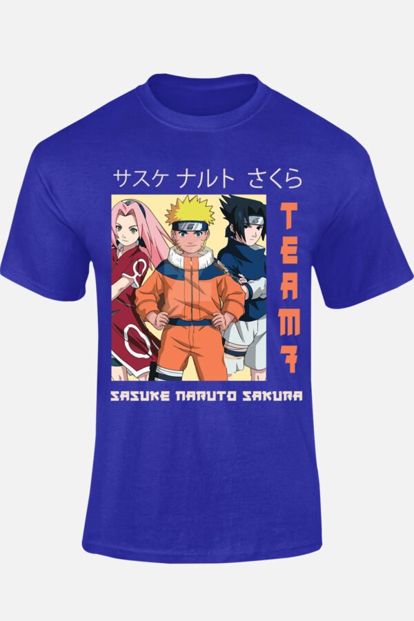 Team 7 naruto - Tshirt