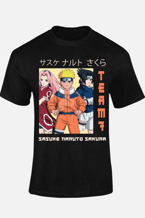 Team 7 naruto - Tshirt