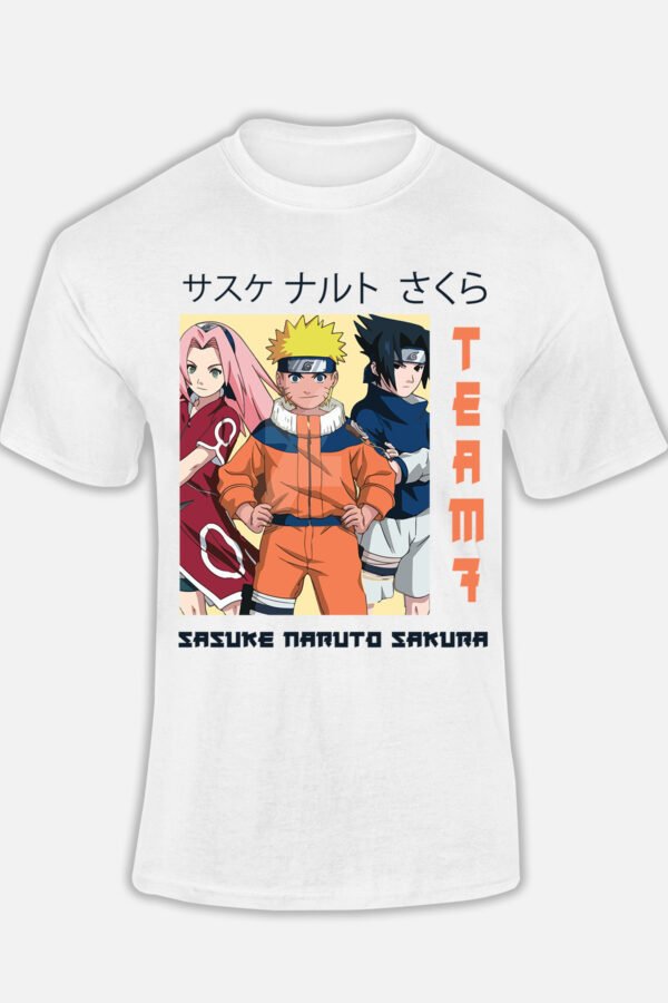 Team 7 naruto - Tshirt