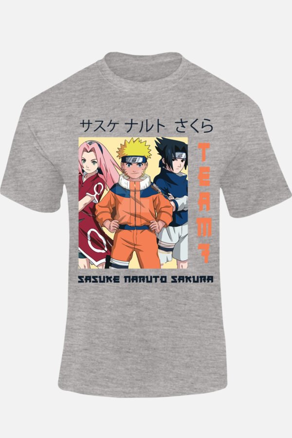 Team 7 naruto - Tshirt