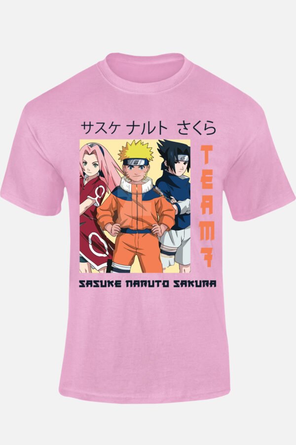 Team 7 naruto - Tshirt