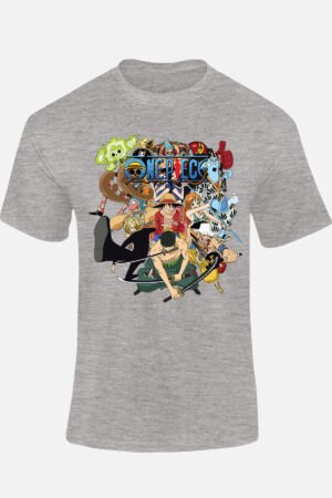 Ultimate One P – Tshirt – Gris