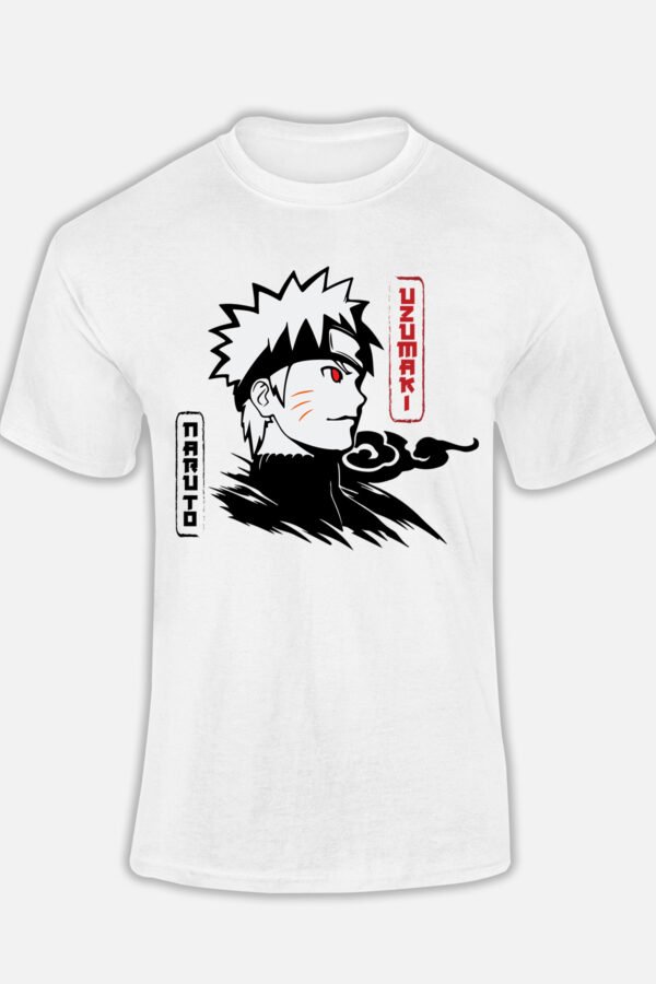 Uzumaki Black red - Tshirt