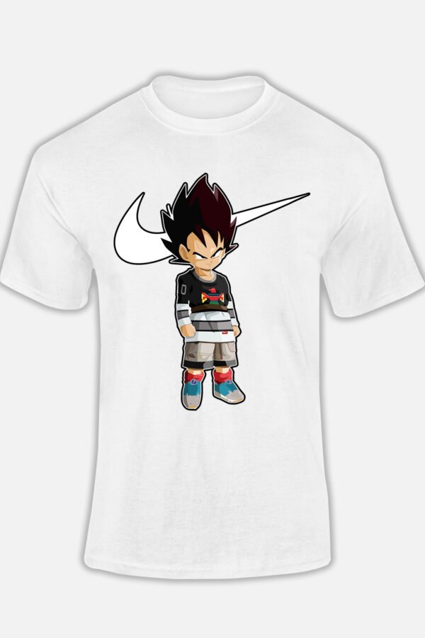 Vegeta Virgule - Tshirt
